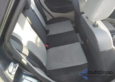 2011 Ford Fiesta S из США, поврежденный, VIN 3FADP4AJXBM159576